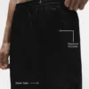 Shorts Horizon en satin 7" - Noir