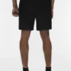 Shorts Horizon en satin 7" - Noir