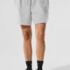 Shorts Make Waves 7" – Gris chiné athlétique ton sur ton