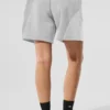 Shorts Make Waves 7" – Gris chiné athlétique ton sur ton