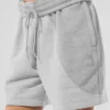 Shorts Make Waves 7" – Gris chiné athlétique ton sur ton