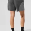 Shorts « Make Waves » 7" - Gris chiné foncé ton sur ton