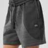 Shorts « Make Waves » 7" - Gris chiné foncé ton sur ton