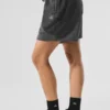 Shorts « Make Waves » 7" - Gris chiné foncé ton sur ton