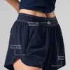 Shorts Match Point - Bleu marine