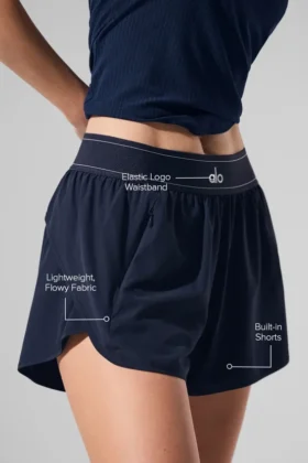 Shorts Match Point – Bleu marine
