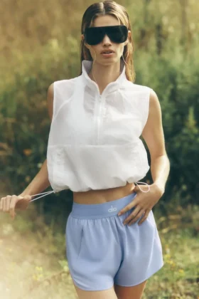 Shorts Match Point - Bleu Provence clair