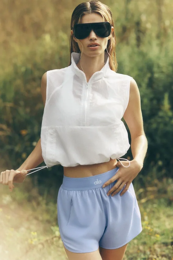 Shorts Match Point - Bleu Provence clair