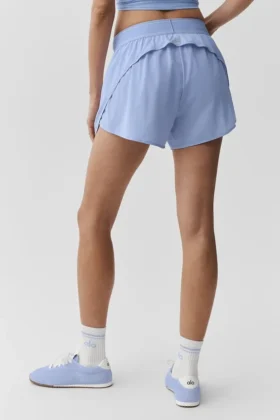 Shorts Match Point – Bleu Provence clair