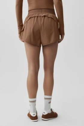 Shorts Match Point – Brun ensoleillé