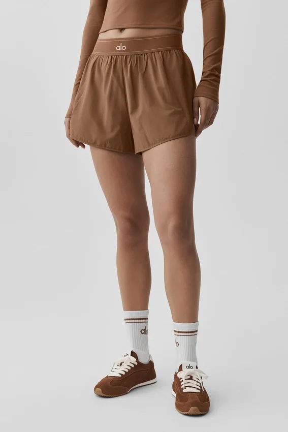 Shorts Match Point - Brun ensoleillé