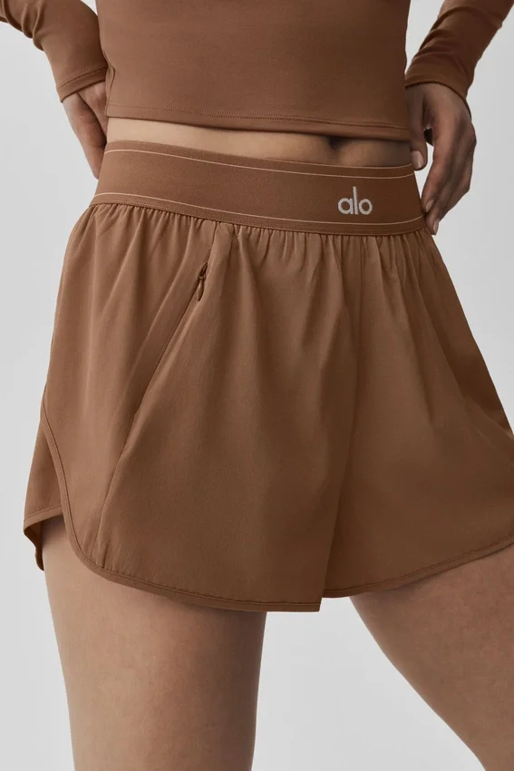 Shorts Match Point - Brun ensoleillé