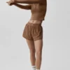 Shorts Match Point - Brun ensoleillé