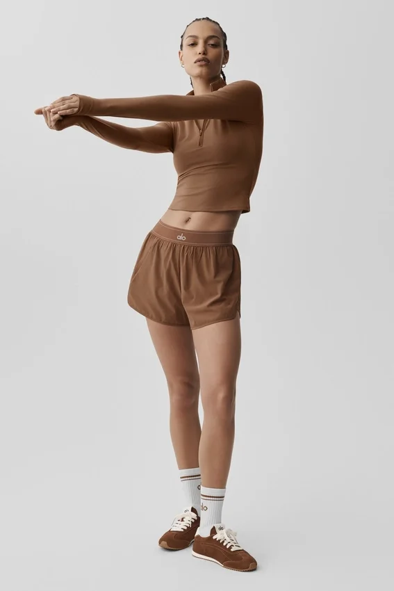 Shorts Match Point - Brun ensoleillé