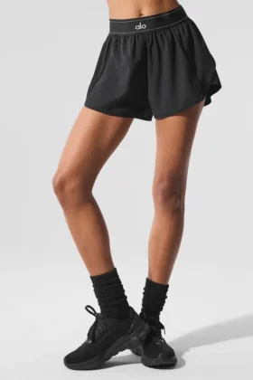 Shorts Match Point - Noir