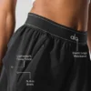 Shorts Match Point - Noir