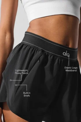 Shorts Match Point – Noir
