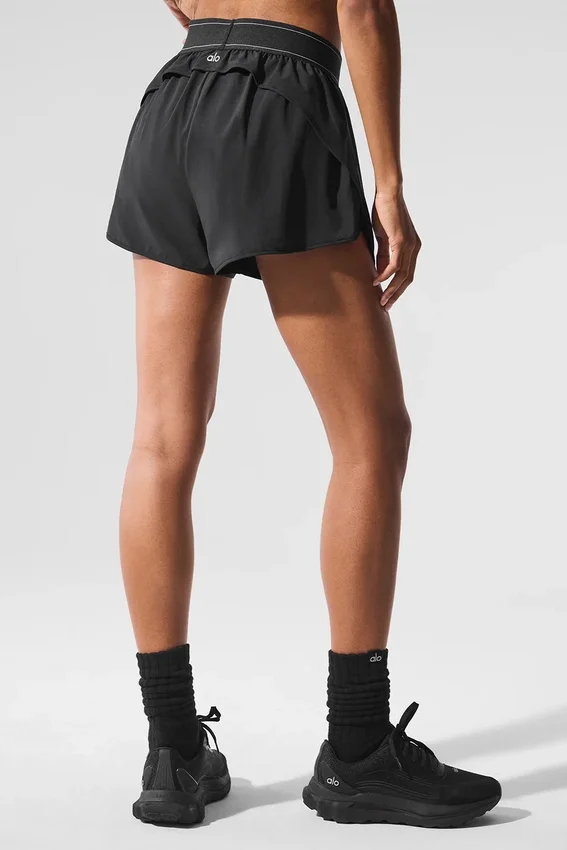 Shorts Match Point - Noir