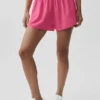 Shorts Match Point - Rose paradis