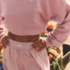 Shorts Match Point - Rose vintage