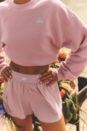 Shorts Match Point - Rose vintage