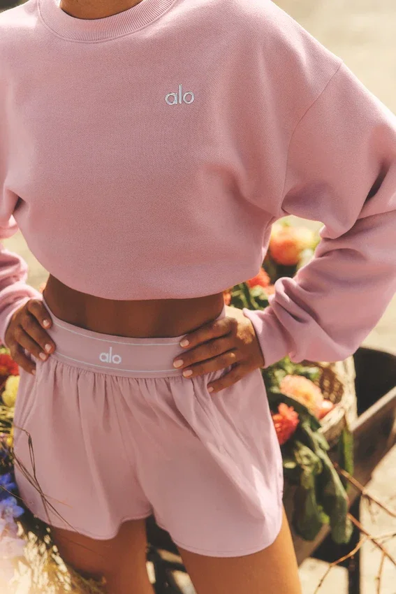 Shorts Match Point - Rose vintage