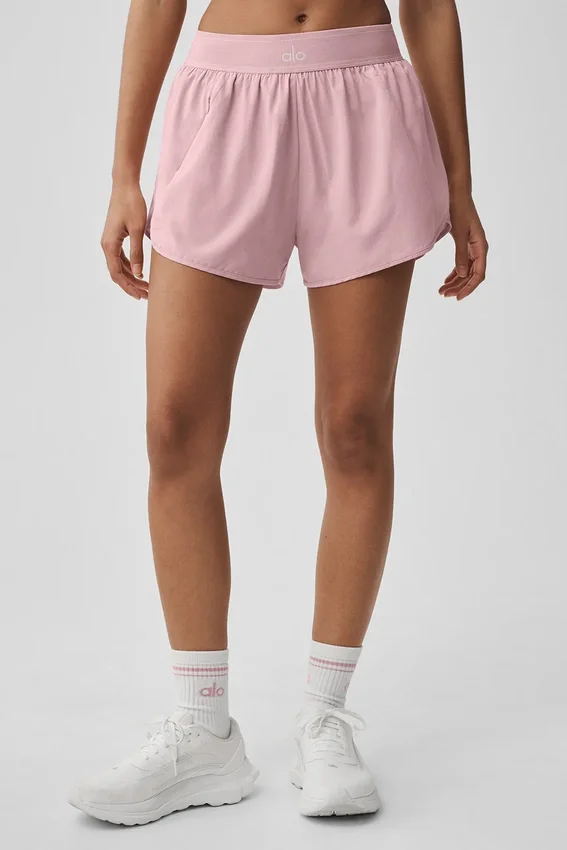 Shorts Match Point - Rose vintage
