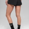Shorts Retreat en polaire - Noir