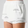 Shorts Sport Star - Blanc