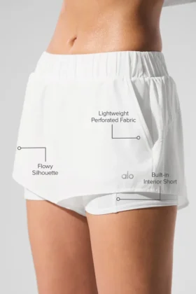 Shorts Sport Star – Blanc