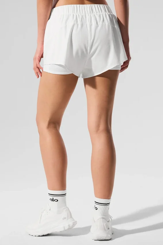 Shorts Sport Star - Blanc
