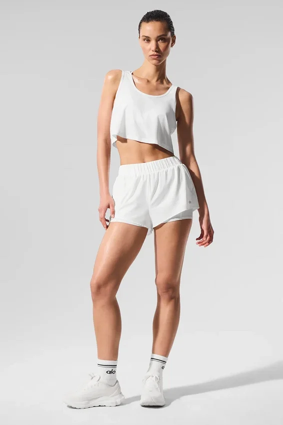 Shorts Sport Star - Blanc