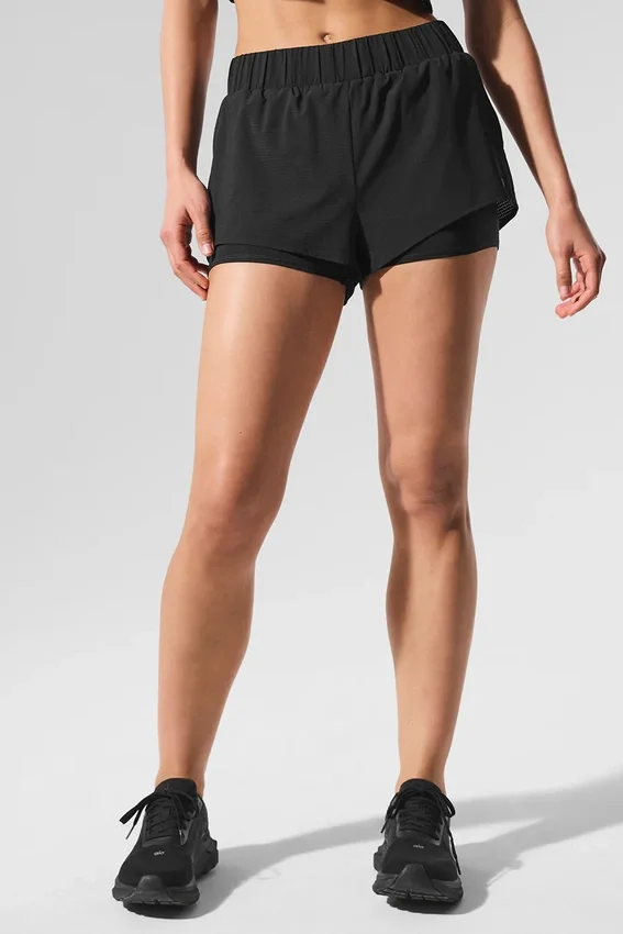 Shorts Sport Star - Noir