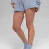 Shorts Winter Bliss en maille torsadée - Winter Frost