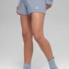 Shorts Winter Bliss en maille torsadée - Winter Frost