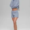 Shorts Winter Bliss en maille torsadée - Winter Frost