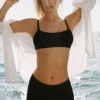 Shorty Sheer Glow - Noir