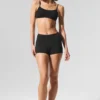 Shorty Sheer Glow - Noir