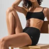 Shorty Sheer Glow - Noir