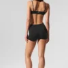 Shorty Sheer Glow - Noir
