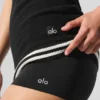 Shorty Sheer Glow - Noir