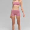 Shorty Sheer Glow - Rose sauvage