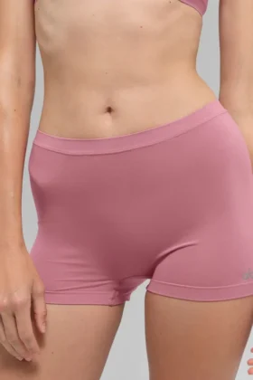 Shorty Sheer Glow – Rose sauvage