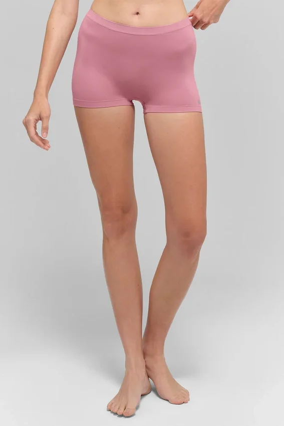 Shorty Sheer Glow - Rose sauvage