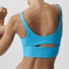 Slit Bra - Bleu azur
