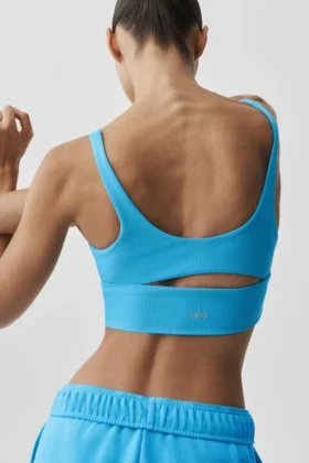 Slit Bra – Bleu azur