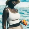 Slit Bra - Ivoire