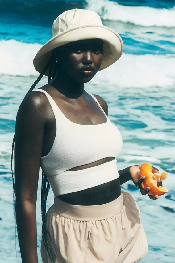 Slit Bra - Ivoire