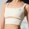 Slit Bra - Ivoire