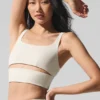 Slit Bra - Ivoire